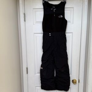 The North Face Black Insulated Bib Pants